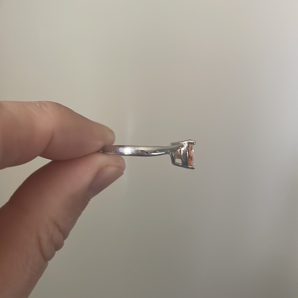 Silver heart ring🦋Diane - Picture 3 of 6